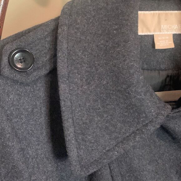 Michael Kors Dark Gray Winter Coat - Picture 5 of 6